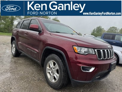Used 2017 Jeep Grand Cherokee Laredo