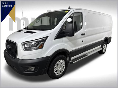 Certified 2023 Ford Transit 250 Low Roof w/ Exterior Upgrade Package