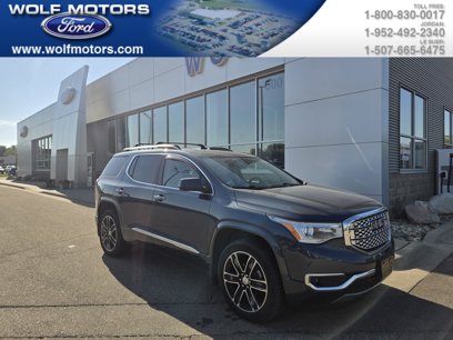 Used 2019 GMC Acadia Denali
