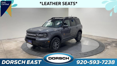 Certified 2023 Ford Bronco Sport Badlands w/ Premium Package