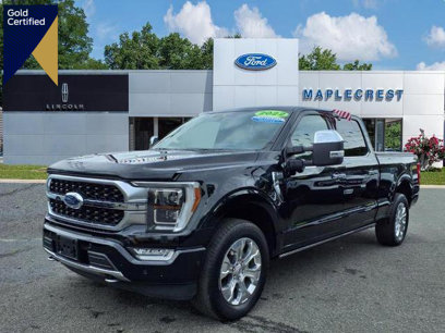 Certified 2022 Ford F150 Platinum w/ Equipment Group 701A High