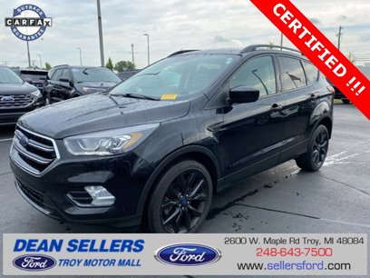 Certified 2019 Ford Escape SE