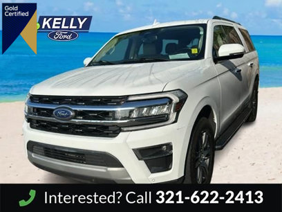 Certified 2023 Ford Expedition Max Limited