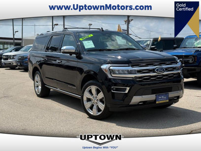 Certified 2024 Ford Expedition Max Platinum
