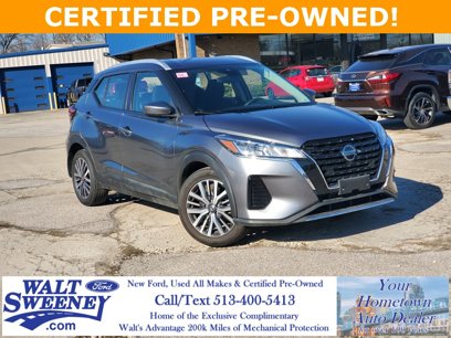 Used 2021 Nissan Kicks SV
