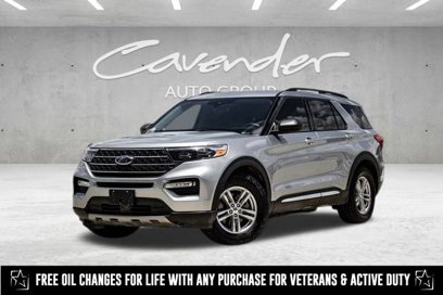 Certified 2022 Ford Explorer XLT w/ Equipment Group 202A