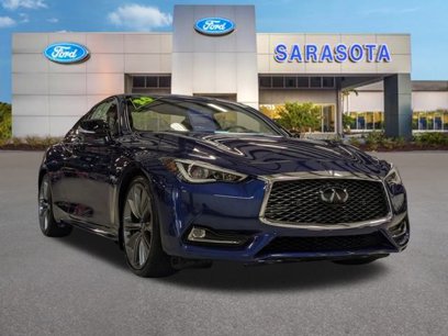 Used 2020 INFINITI Q60 Red Sport 400