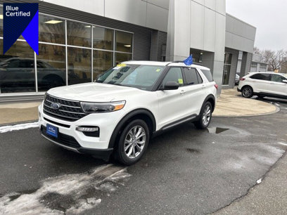 Certified 2021 Ford Explorer XLT w/ Equipment Group 202A