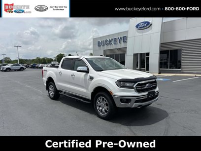 Certified 2019 Ford Ranger Lariat w/ Equipment Group 501A Mid