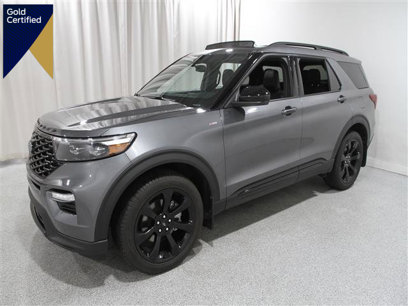 Certified 2023 Ford Explorer ST-Line w/ Class IV Trailer Tow Package