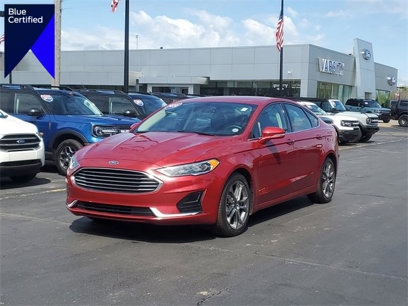 Certified 2020 Ford Fusion SEL