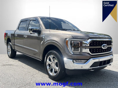 Certified 2022 Ford F150 King Ranch w/ Equipment Group 601A High