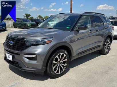 Certified 2022 Ford Explorer ST-Line w/ Class IV Trailer Tow Package