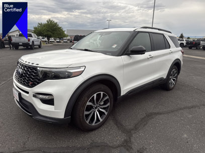 Certified 2020 Ford Explorer ST w/ Premium Technology Package
