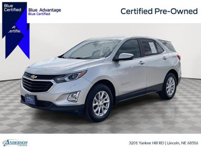 Used 2021 Chevrolet Equinox LT