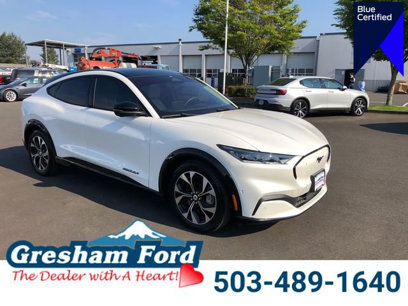 Certified 2021 Ford Mustang Mach-E Premium