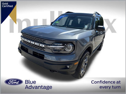 Certified 2024 Ford Bronco Sport Badlands w/ Premium Package
