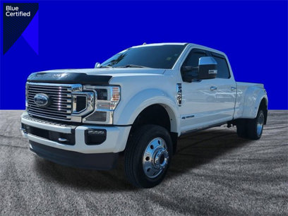 Certified 2022 Ford F450 Platinum w/ FX4 Off-Road Package