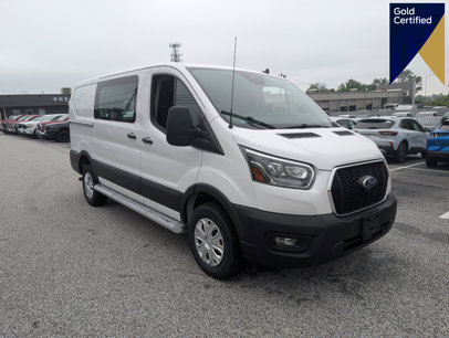Certified 2023 Ford Transit 250 Low Roof w/ Exterior Upgrade Package