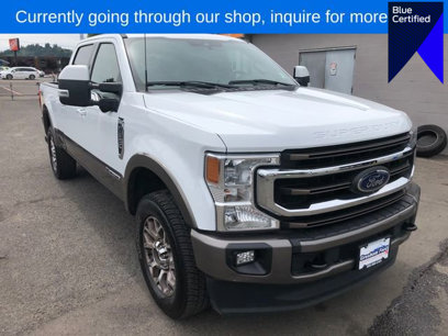 Certified 2022 Ford F250 King Ranch
