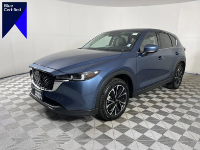 Used 2022 MAZDA CX-5 AWD 2.5 S w/ Premium Plus Pkg