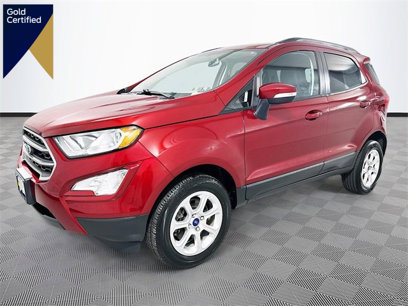 Certified 2022 Ford EcoSport SE w/ SE Convenience Package