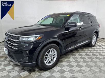 Certified 2025 Ford Explorer Active w/ Active Comfort Package