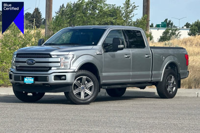 Certified 2020 Ford F150 Lariat w/ Equipment Group 502A Luxury