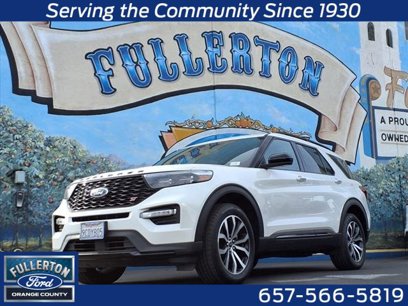 Certified 2022 Ford Explorer ST