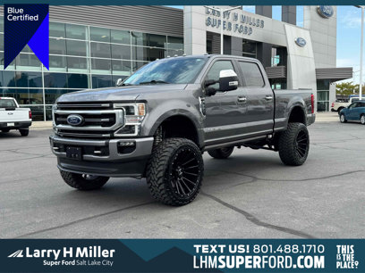 Certified 2021 Ford F350 Platinum