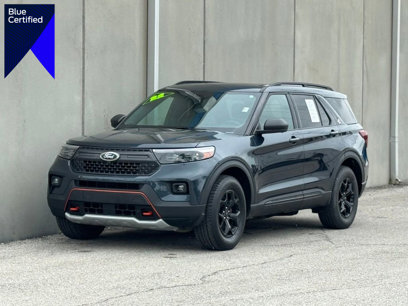 Certified 2022 Ford Explorer Timberline