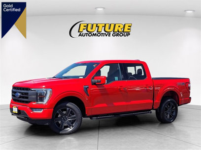 Certified 2021 Ford F150 Lariat w/ Equipment Group 502A High