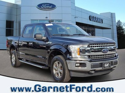Certified 2020 Ford F150 XLT w/ Equipment Group 302A Luxury