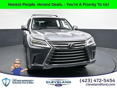 Used 2017 Lexus LX 570 4WD