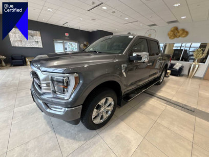 Certified 2021 Ford F150 Platinum
