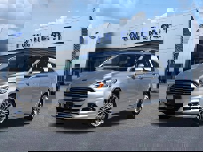 Certified 2016 Ford Fusion Titanium