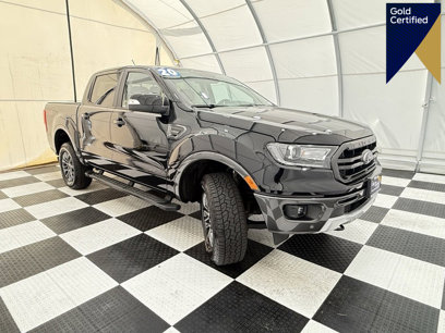 Certified 2020 Ford Ranger Lariat w/ Equipment Group 501A Mid