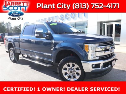 Certified 2017 Ford F250 Lariat w/ Lariat Ultimate Package