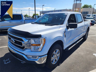 Certified 2021 Ford F150 XLT