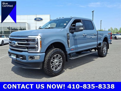 Certified 2023 Ford F250 Limited w/ FX4 Off-Road Package