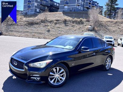 Used 2017 INFINITI Q50 3.0t Premium