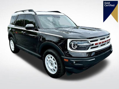Certified 2024 Ford Bronco Sport Heritage w/ Heritage Convenience Package