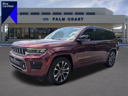 Used 2023 Jeep Grand Cherokee L Overland