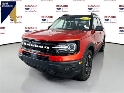 Certified 2023 Ford Bronco Sport Outer Banks w/ Tech Package