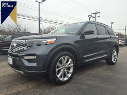 Certified 2022 Ford Explorer Platinum w/ Equipment Group 601A