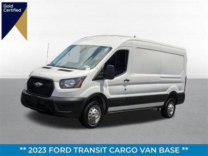 Certified 2023 Ford Transit 250 Medium Roof AWD w/ Load Area Protection Package