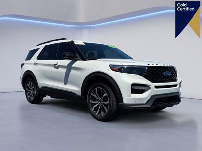 Certified 2021 Ford Explorer ST w/ Equipment Group 401A