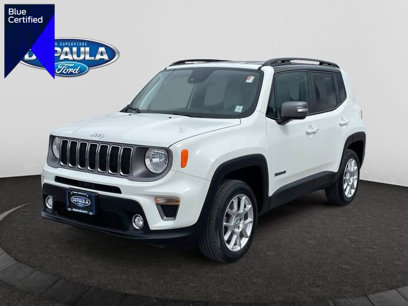 Used 2021 Jeep Renegade Limited