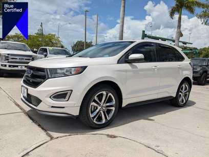 Certified 2018 Ford Edge Sport w/ Equipment Group 401A