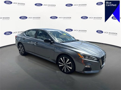 Used 2021 Nissan Altima 2.5 SR w/ SR Premium Package